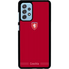 Coque Samsung Galaxy A72 - Maillot de football Répuplique Tchèque 2026 personnalisable