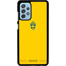 Samsung Galaxy A72 Case Hülle - Schweden 2026 personalisierbares Fussballtrikot