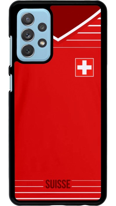 Coque Samsung Galaxy A72 - Football shirt Switzerland 2022