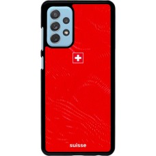 Coque Samsung Galaxy A72 - Maillot de football Suisse 2026 personnalisable
