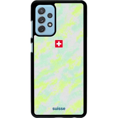 Samsung Galaxy A72 Case Hülle - Schweiz Away 2026 personalisierbares Fussballtrikot
