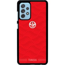 Samsung Galaxy A72 Case Hülle - Tunesien 2026 personalisierbares Fussballtrikot