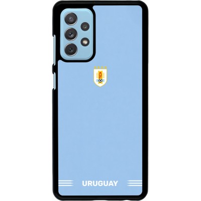 Coque Samsung Galaxy A72 - Maillot de football Uruguay 2026 personnalisable