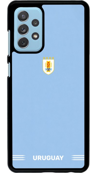 Samsung Galaxy A72 Case Hülle - Uruguay 2026 personalisierbares Fussballtrikot