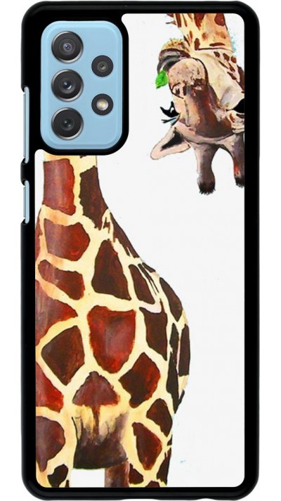 Hülle Samsung Galaxy A72 - Giraffe Fit