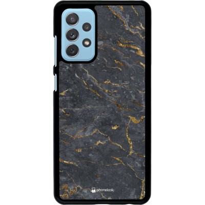 Hülle Samsung Galaxy A72 - Grey Gold Marble