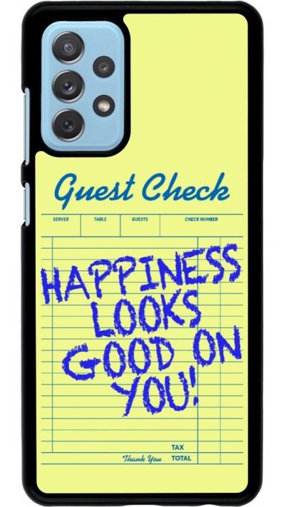 Samsung Galaxy A72 Case Hülle - Guest check 2026