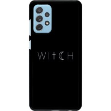 Samsung Galaxy A72 Case Hülle - Halloween 22 witch word