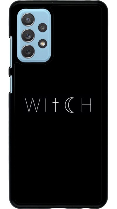 Samsung Galaxy A72 Case Hülle - Halloween 22 witch word