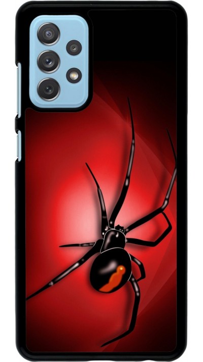 Samsung Galaxy A72 Case Hülle - Halloween 2023 spider black widow