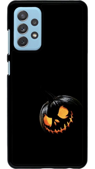 Samsung Galaxy A72 Case Hülle - Halloween 2023 discreet pumpkin