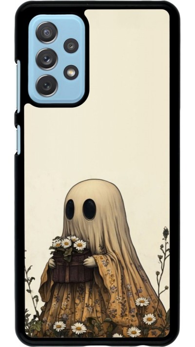 Samsung Galaxy A72 Case Hülle - Halloween 2025 Ghost gardener