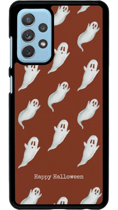 Samsung Galaxy A72 Case Hülle - Halloween 2025 Pattern of ghosts