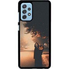 Samsung Galaxy A72 Case Hülle - Halloween 2025 Scream