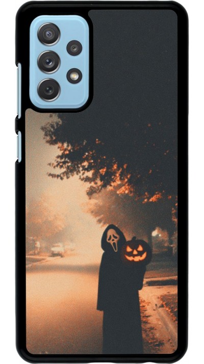 Samsung Galaxy A72 Case Hülle - Halloween 2025 Scream