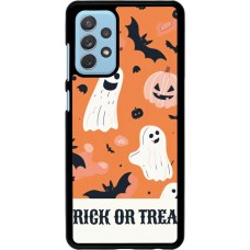 Samsung Galaxy A72 Case Hülle - Halloween 2025 Trick or treat