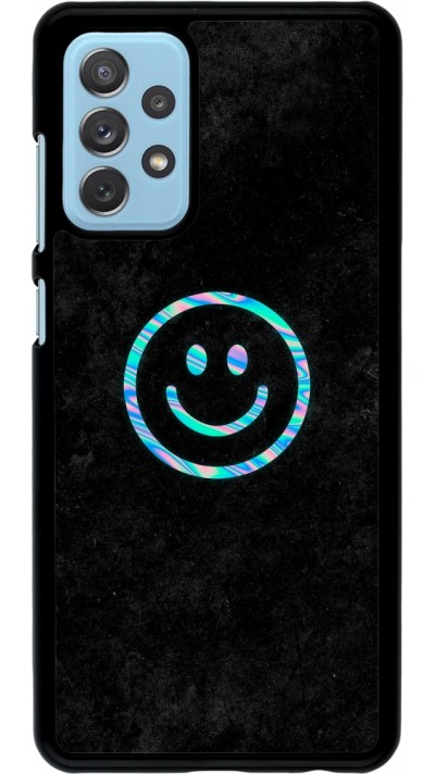 Coque Samsung Galaxy A72 - Happy smiley irisé