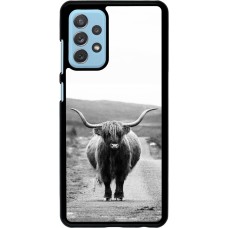 Hülle Samsung Galaxy A72 - Highland cattle