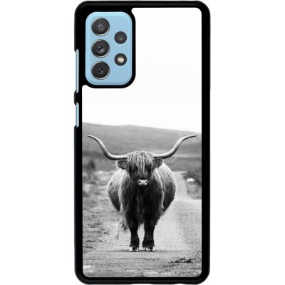 Hülle Samsung Galaxy A72 - Highland cattle
