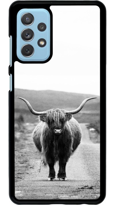 Hülle Samsung Galaxy A72 - Highland cattle