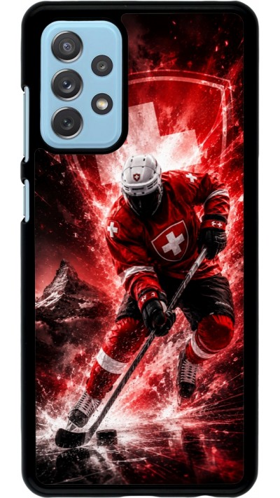 Samsung Galaxy A72 Case Hülle - Hockey World Championship Player