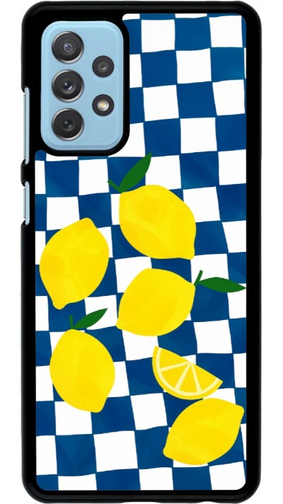 Samsung Galaxy A72 Case Hülle - Illustration lemons 2026