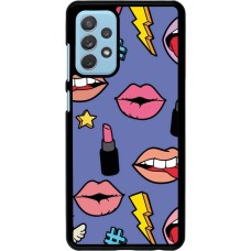 Samsung Galaxy A72 Case Hülle - Lips and lipgloss