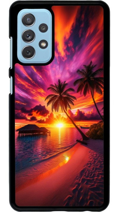 Coque Samsung Galaxy A72 - Maldives Dusk Bliss