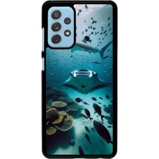 Samsung Galaxy A72 Case Hülle - Manta Lagune Reinigung