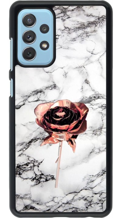 Coque Samsung Galaxy A72 - Marble Rose Gold