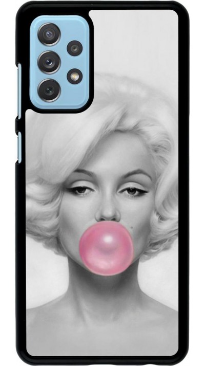 Coque Samsung Galaxy A72 - Marilyn Bubble