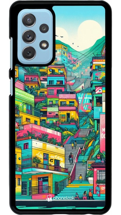 Coque Samsung Galaxy A72 - Medellin Comuna 13 Art