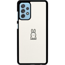 Samsung Galaxy A72 Case Hülle - Minimal Häschen Süße
