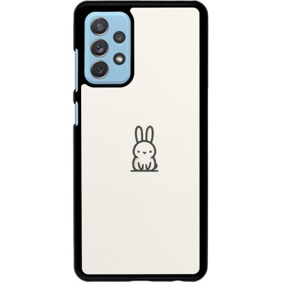Samsung Galaxy A72 Case Hülle - Minimal Häschen Süße