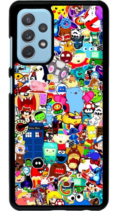 Coque Samsung Galaxy A72 - Mixed cartoons