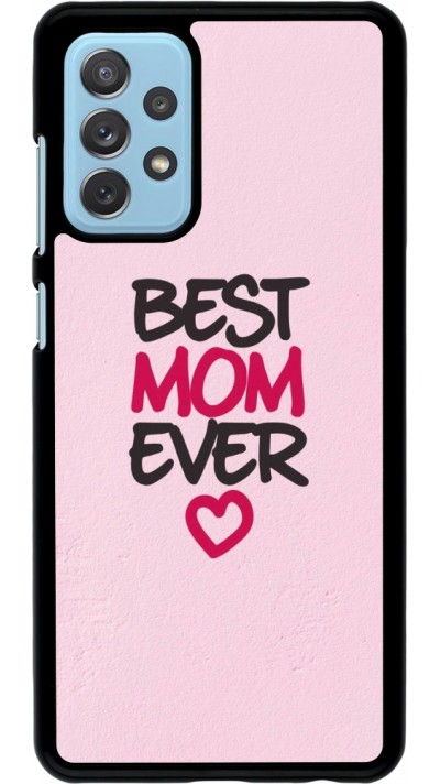 Samsung Galaxy A72 Case Hülle - Mom 2023 best Mom ever pink