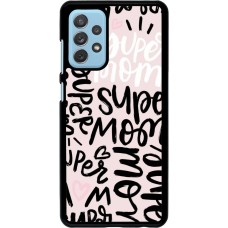 Samsung Galaxy A72 Case Hülle - Mom 2024 Super mom