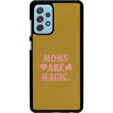 Coque Samsung Galaxy A72 - Mom 2026 Are Magic