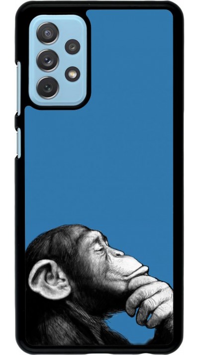 Hülle Samsung Galaxy A72 - Monkey Pop Art