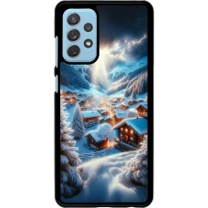 Coque Samsung Galaxy A72 - Mont Neige Lumière