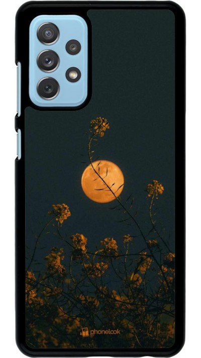 Coque Samsung Galaxy A72 - Moon Flowers