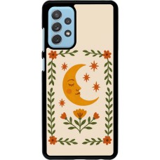 Samsung Galaxy A72 Case Hülle - Half moon stamp 2026