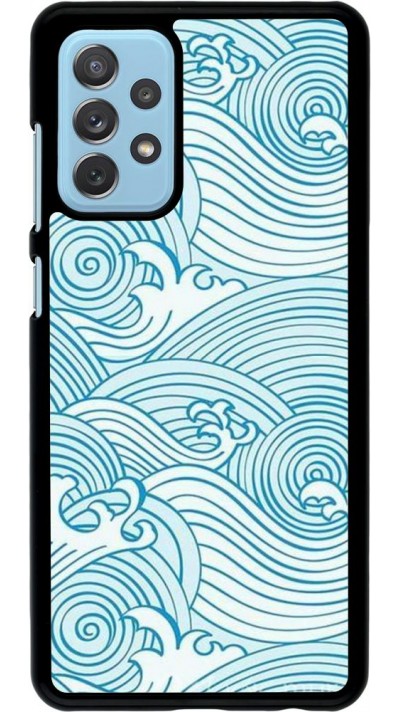 Coque Samsung Galaxy A72 - Ocean Waves