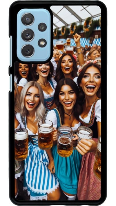 Coque Samsung Galaxy A72 - Oktoberfest Frauen
