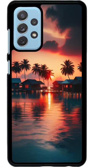 Samsung Galaxy A72 Case Hülle - Paradies Malediven