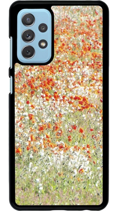 Coque Samsung Galaxy A72 - Petites fleurs peinture