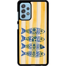 Samsung Galaxy A72 Case Hülle - Portuguese fish 2026