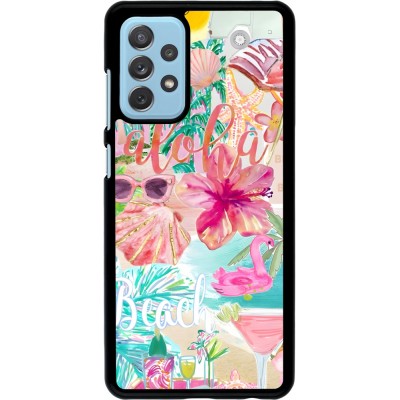 Coque Samsung Galaxy A72 - Preppy Collage Aloha