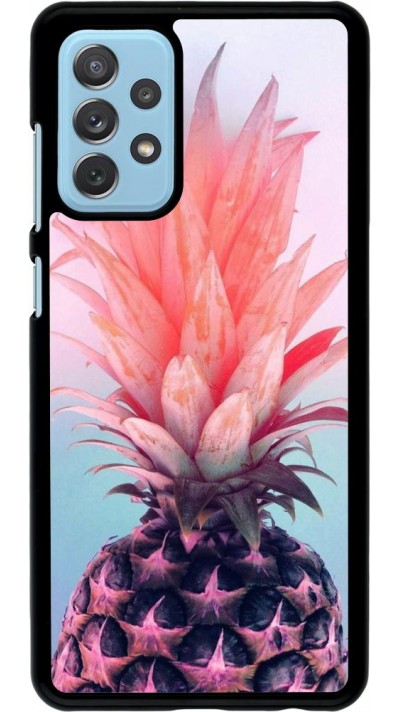 Coque Samsung Galaxy A72 - Purple Pink Pineapple