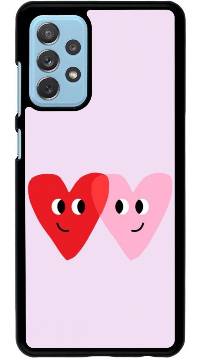 Samsung Galaxy A72 Case Hülle - Saint Valentines Day 26 Heart